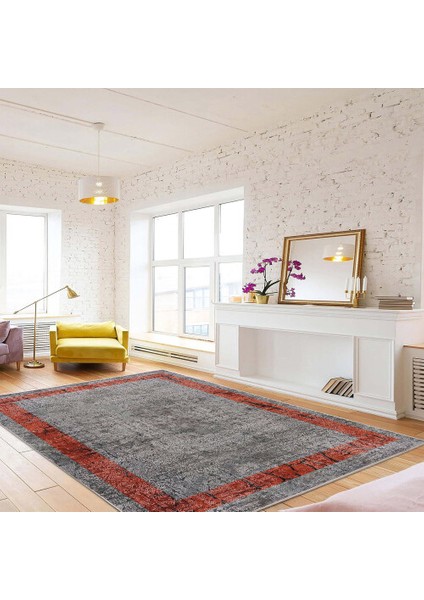 Dekoratif Pamuklu Dokuma Taban Modern Yıkanabilir Leke Tutmaz Ince Makine Dokuması Halı,kilim