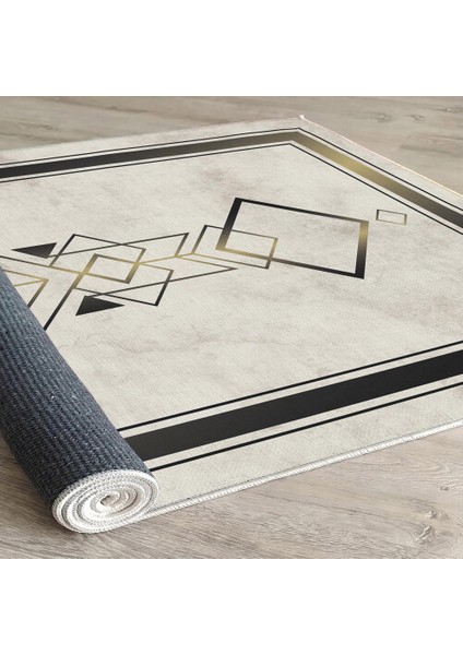 Dekoratif Pamuklu Dokuma Taban Modern Yıkanabilir Leke Tutmaz Ince Makine Dokuması Halı,kilim fırsatları
