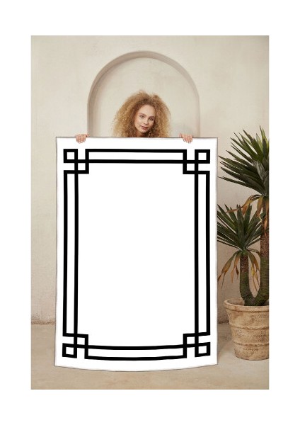 Dekoratif Pamuklu Dokuma Taban Modern Yıkanabilir Leke Tutmaz Ince Makine Dokuması Halı modelleri