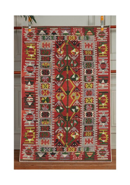 Dekoratif Pamuklu Dokuma Taban Modern Yıkanabilir Leke Tutmaz Ince Makine Dokuması Halı,kilim