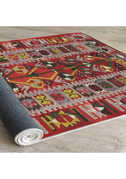 Dekoratif Pamuklu Dokuma Taban Modern Yıkanabilir Leke Tutmaz Ince Makine Dokuması Halı,kilim fırsatları