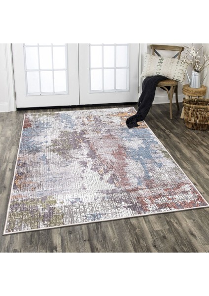 Dekoratif Pamuklu Dokuma Taban Modern Yıkanabilir Leke Tutmaz Ince Makine Dokuması Halı fiyatları