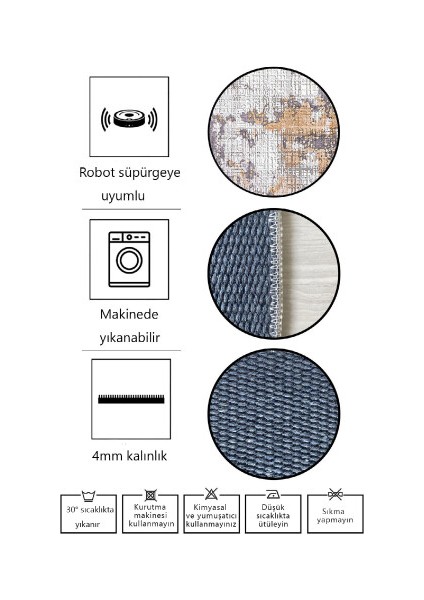 Dekoratif Pamuklu Dokuma Taban Modern Yıkanabilir Leke Tutmaz Ince Makine Dokuması Halı indirimleri