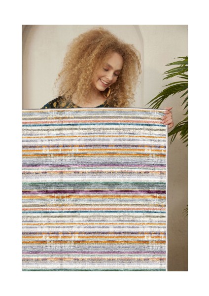 Dekoratif Pamuklu Dokuma Taban Modern Yıkanabilir Leke Tutmaz Ince Makine Dokuması Halı fırsatları