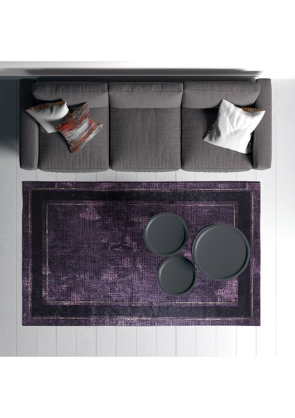 Dekoratif Pamuklu Dokuma Taban Modern Yıkanabilir Leke Tutmaz Ince Makine Dokuması Halı fiyatları