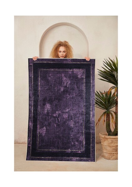 Dekoratif Pamuklu Dokuma Taban Modern Yıkanabilir Leke Tutmaz Ince Makine Dokuması Halı modelleri