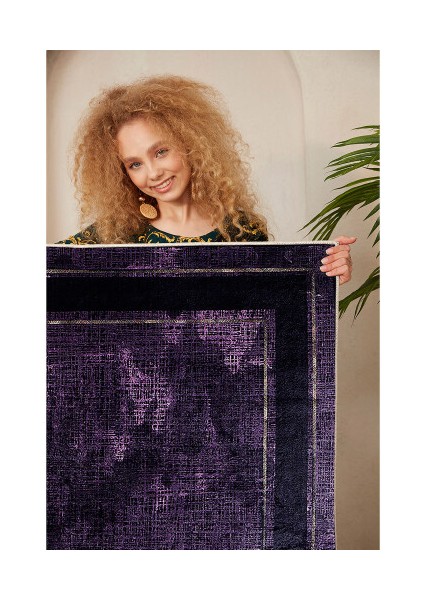 Dekoratif Pamuklu Dokuma Taban Modern Yıkanabilir Leke Tutmaz Ince Makine Dokuması Halı fırsatları