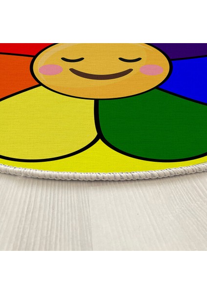 Dekoratif Pamuklu Dokuma Taban Modern Yıkanabilir Leke Tutmaz Ince Makine Dokuması Halı fırsatları
