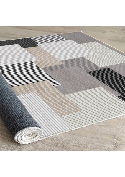 Dekoratif Pamuklu Dokuma Taban Modern Yıkanabilir Leke Tutmaz Ince Makine Dokuması Halı,kilim fırsatları