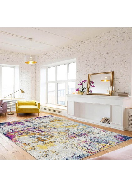 Dekoratif Pamuklu Dokuma Taban Modern Yıkanabilir Leke Tutmaz Ince Makine Dokuması Halı fiyatları