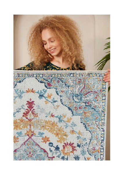 Dekoratif Pamuklu Dokuma Taban Modern Yıkanabilir Leke Tutmaz Ince Makine Dokuması Halı fırsatları