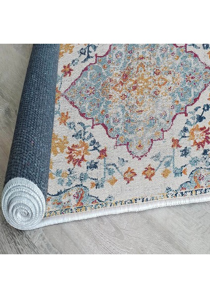 Dekoratif Pamuklu Dokuma Taban Modern Yıkanabilir Leke Tutmaz Ince Makine Dokuması Halı indirimleri