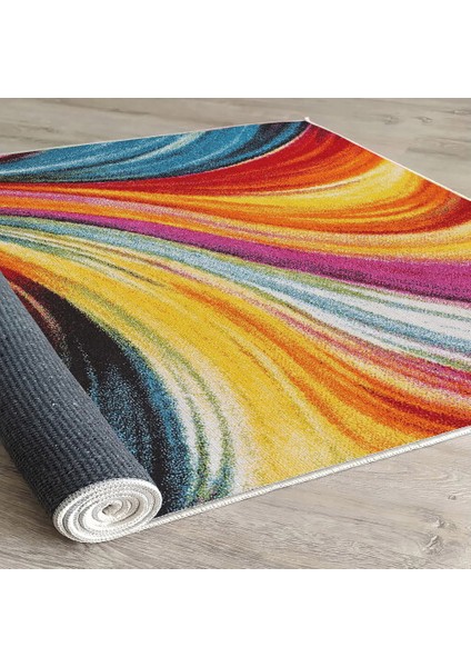 Dekoratif Pamuklu Dokuma Taban Modern Yıkanabilir Leke Tutmaz Ince Makine Dokuması Halı fırsatları