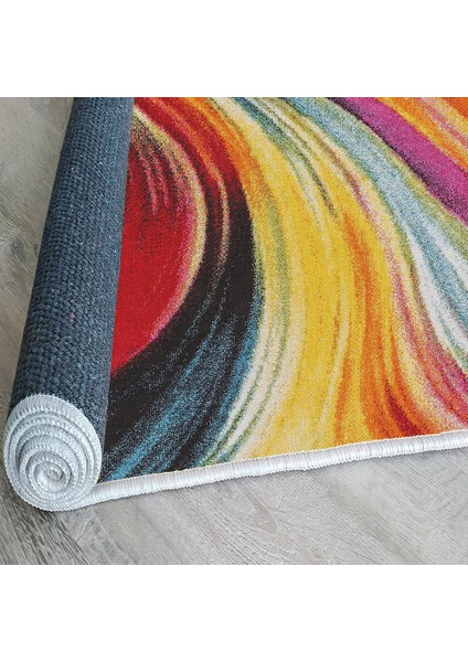 Dekoratif Pamuklu Dokuma Taban Modern Yıkanabilir Leke Tutmaz Ince Makine Dokuması Halı indirimleri