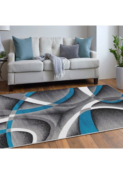 Dekoratif Pamuklu Dokuma Taban Modern Yıkanabilir Leke Tutmaz Ince Makine Dokuması Halı fiyatları