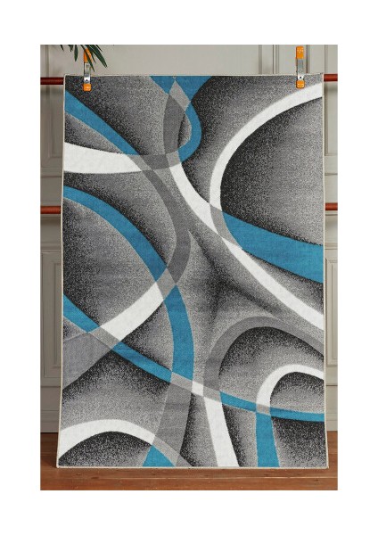 Dekoratif Pamuklu Dokuma Taban Modern Yıkanabilir Leke Tutmaz Ince Makine Dokuması Halı modelleri