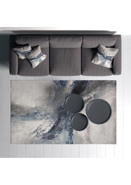 Dekoratif Pamuklu Dokuma Taban Modern Yıkanabilir Leke Tutmaz Ince Makine Dokuması Halı fiyatları