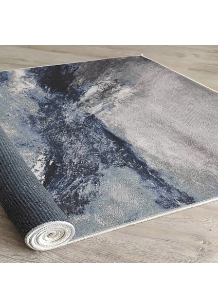 Dekoratif Pamuklu Dokuma Taban Modern Yıkanabilir Leke Tutmaz Ince Makine Dokuması Halı indirimleri