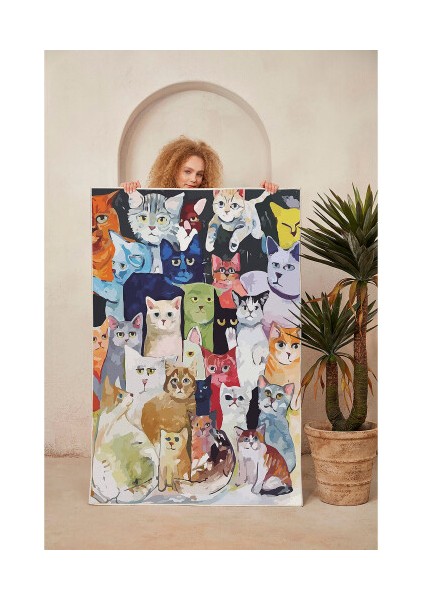 Dekoratif Pamuklu Dokuma Taban Modern Yıkanabilir Leke Tutmaz Ince Makine Dokuması Halı modelleri