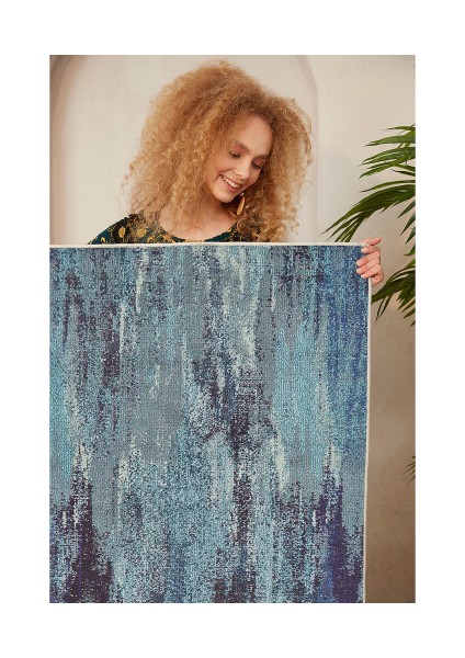 Dekoratif Pamuklu Dokuma Taban Modern Yıkanabilir Leke Tutmaz Ince Makine Dokuması Halı fırsatları