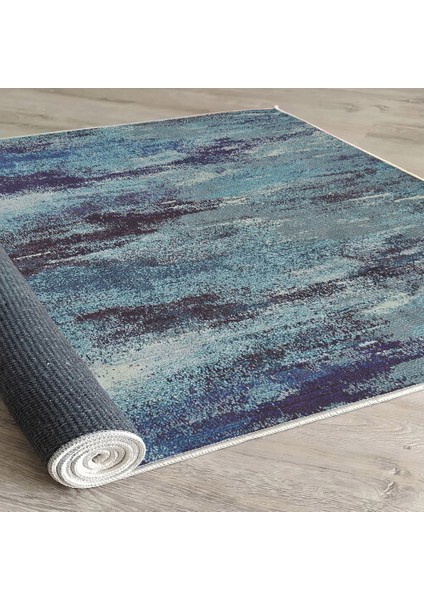 Dekoratif Pamuklu Dokuma Taban Modern Yıkanabilir Leke Tutmaz Ince Makine Dokuması Halı indirimleri