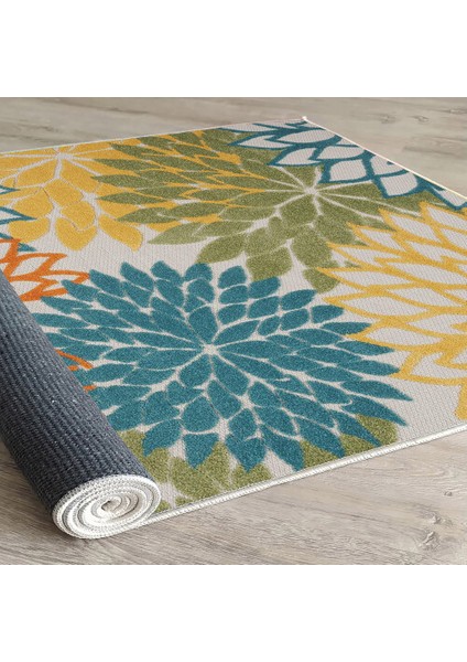 Dekoratif Pamuklu Dokuma Taban Modern Yıkanabilir Leke Tutmaz Ince Makine Dokuması Halı indirimleri