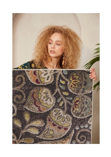 Dekoratif Pamuklu Dokuma Taban Modern Yıkanabilir Leke Tutmaz Ince Makine Dokuması Halı fırsatları