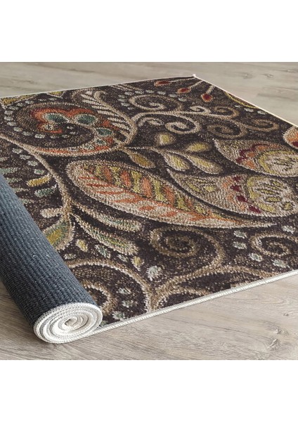 Dekoratif Pamuklu Dokuma Taban Modern Yıkanabilir Leke Tutmaz Ince Makine Dokuması Halı indirimleri