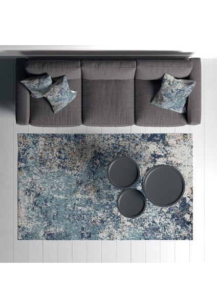 Dekoratif Pamuklu Dokuma Taban Modern Yıkanabilir Leke Tutmaz Ince Makine Dokuması Halı fiyatları