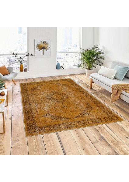 Dekoratif Pamuklu Dokuma Taban Modern Yıkanabilir Leke Tutmaz Ince Makine Dokuması Halı