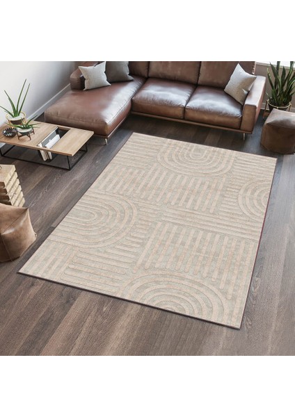 Dekoratif Pamuklu Dokuma Taban Modern Yıkanabilir Leke Tutmaz Ince Makine Dokuması Halı,kilim