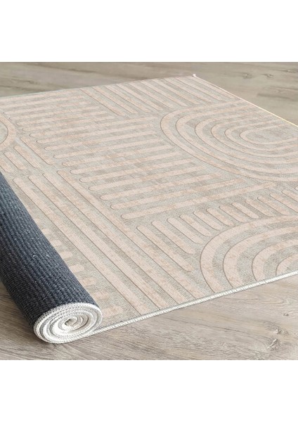 Dekoratif Pamuklu Dokuma Taban Modern Yıkanabilir Leke Tutmaz Ince Makine Dokuması Halı,kilim fırsatları