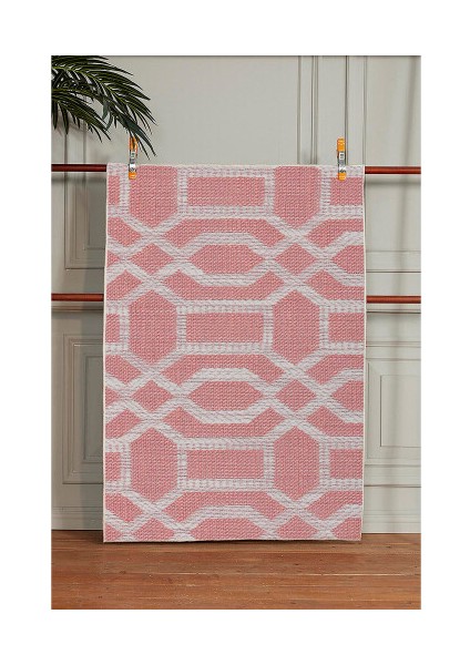 Dekoratif Pamuklu Dokuma Taban Modern Yıkanabilir Leke Tutmaz Ince Makine Dokuması Halı modelleri