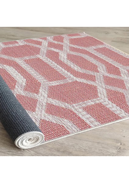 Dekoratif Pamuklu Dokuma Taban Modern Yıkanabilir Leke Tutmaz Ince Makine Dokuması Halı indirimleri