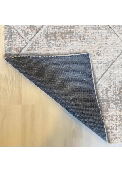 Dekoratif Pamuklu Dokuma Taban Modern Yıkanabilir Leke Tutmaz Ince Makine Dokuması Halı,kilim