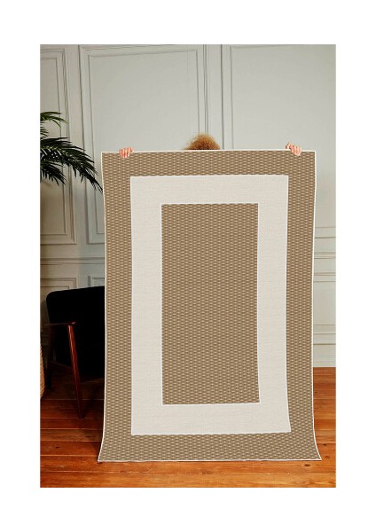 Dekoratif Pamuklu Dokuma Taban Modern Yıkanabilir Leke Tutmaz Ince Makine Dokuması Halı modelleri