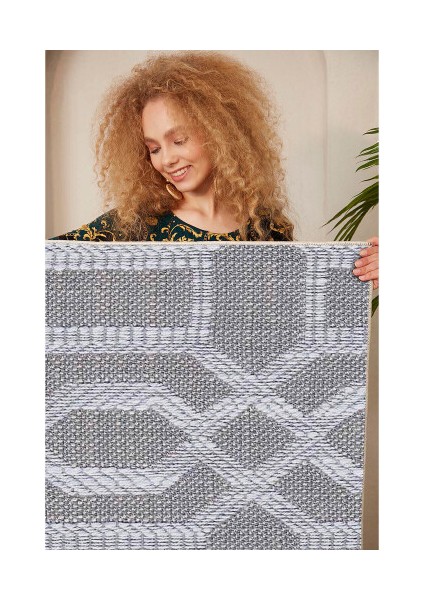 Dekoratif Pamuklu Dokuma Taban Modern Yıkanabilir Leke Tutmaz Ince Makine Dokuması Halı fırsatları