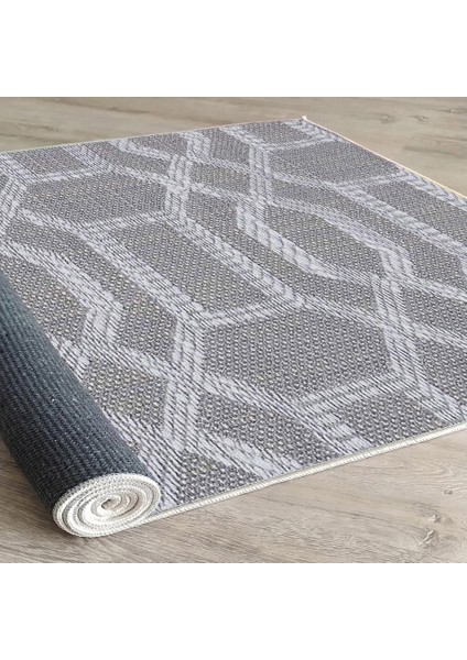 Dekoratif Pamuklu Dokuma Taban Modern Yıkanabilir Leke Tutmaz Ince Makine Dokuması Halı indirimleri