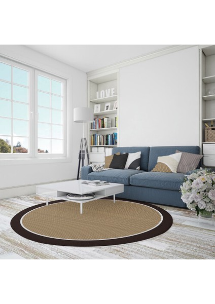 Dekoratif Pamuklu Dokuma Taban Modern Yıkanabilir Leke Tutmaz Ince Makine Dokuması Halı modelleri