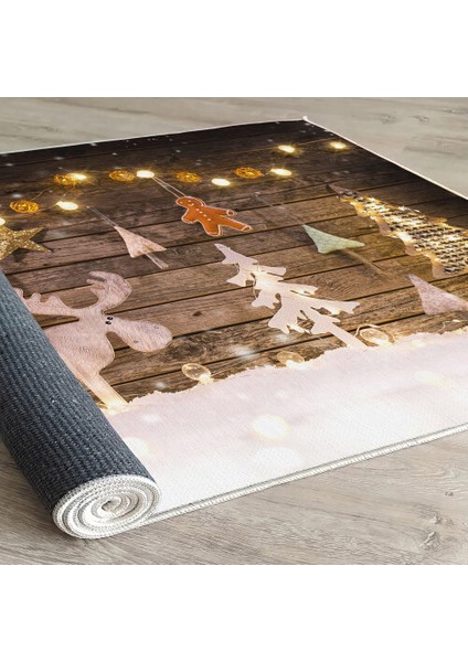 Dekoratif Pamuklu Dokuma Taban Modern Yıkanabilir Leke Tutmaz Ince Makine Dokuması Halı indirimleri