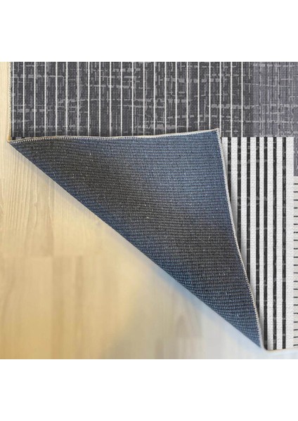 Dekoratif Pamuklu Dokuma Taban Modern Yıkanabilir Leke Tutmaz Ince Makine Dokuması Halı,kilim