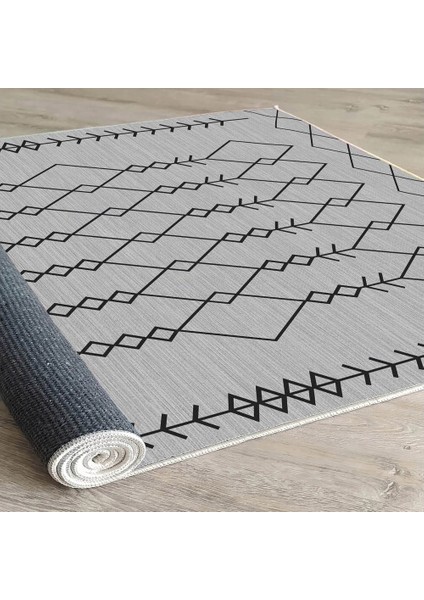 Dekoratif Pamuklu Dokuma Taban Modern Yıkanabilir Leke Tutmaz Ince Makine Dokuması Halı,kilim fırsatları