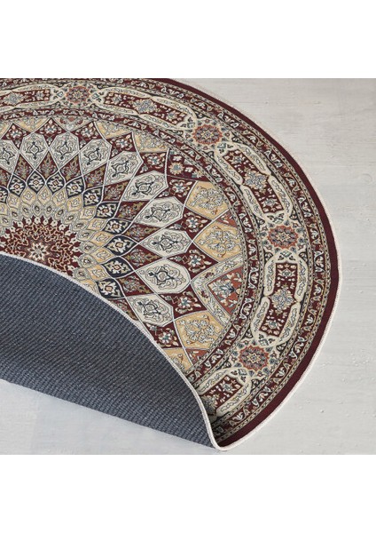 Dekoratif Pamuklu Dokuma Taban Modern Yıkanabilir Leke Tutmaz Ince Makine Dokuması Halı