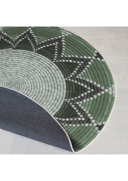 Dekoratif Pamuklu Dokuma Taban Modern Yıkanabilir Leke Tutmaz Ince Makine Dokuması Halı fırsatları