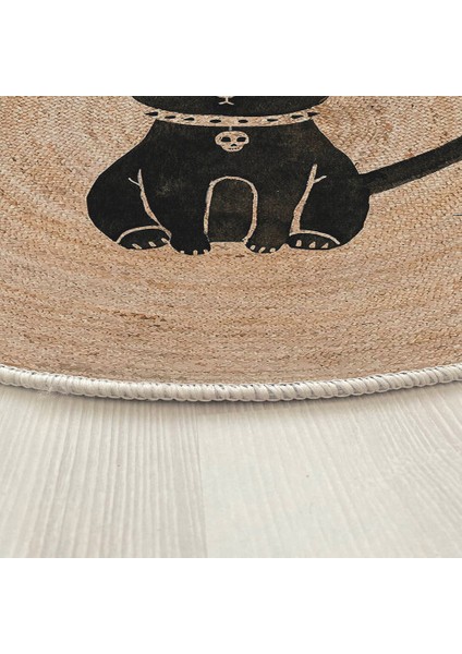 Dekoratif Pamuklu Dokuma Taban Modern Yıkanabilir Leke Tutmaz Ince Makine Dokuması Halı modelleri