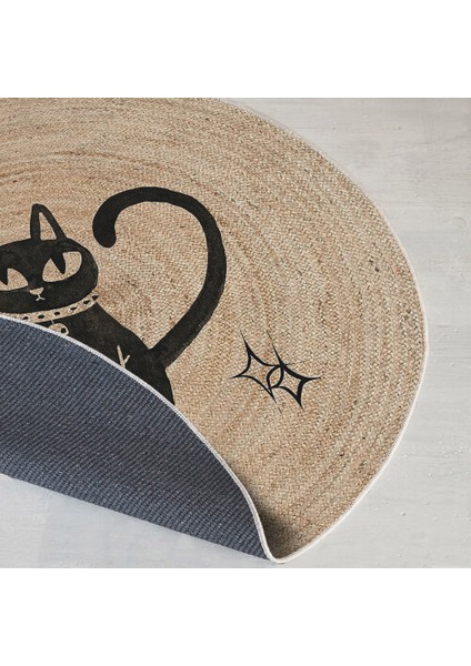 Dekoratif Pamuklu Dokuma Taban Modern Yıkanabilir Leke Tutmaz Ince Makine Dokuması Halı fırsatları