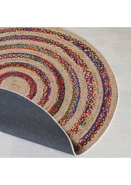 Dekoratif Pamuklu Dokuma Taban Modern Yıkanabilir Leke Tutmaz Ince Makine Dokuması Halı fırsatları