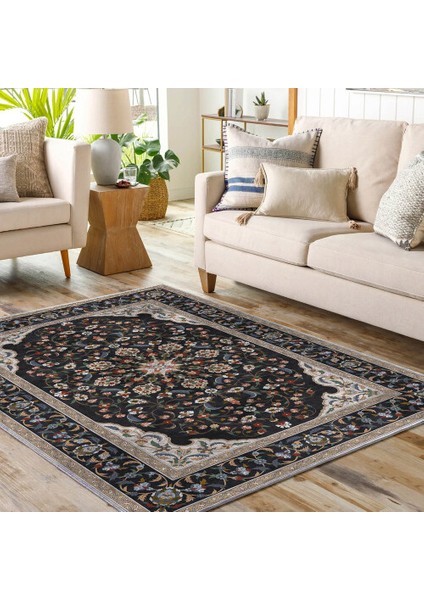 Dekoratif Pamuklu Dokuma Taban Modern Yıkanabilir Leke Tutmaz Ince Makine Dokuması Halı,kilim