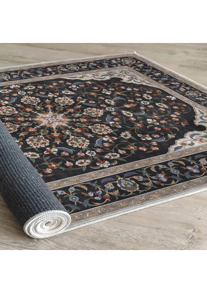 Dekoratif Pamuklu Dokuma Taban Modern Yıkanabilir Leke Tutmaz Ince Makine Dokuması Halı,kilim fırsatları