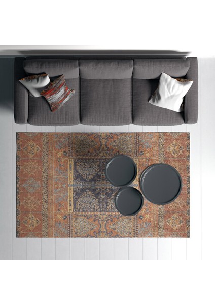 Dekoratif Pamuklu Dokuma Taban Modern Yıkanabilir Leke Tutmaz Ince Makine Dokuması Halı fiyatları